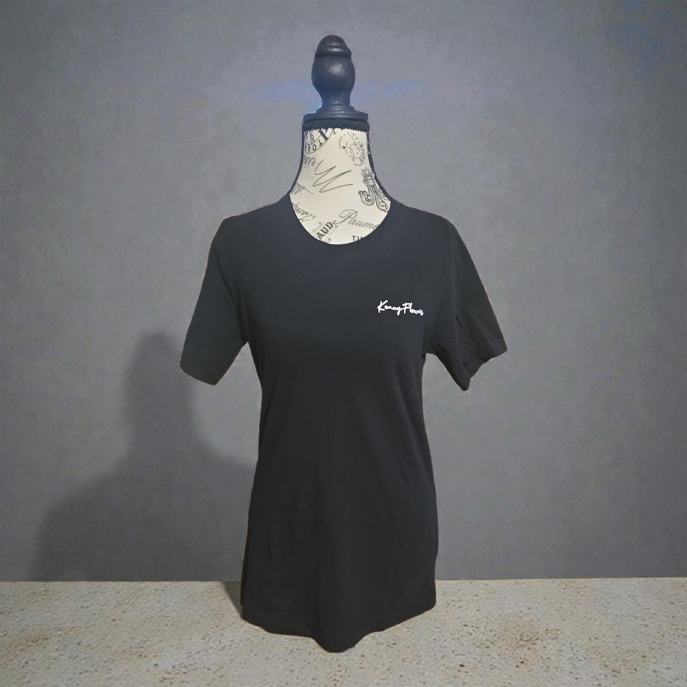 Kenny Flowers Island Bella Canvas Black Short‎ Sleeve Tee